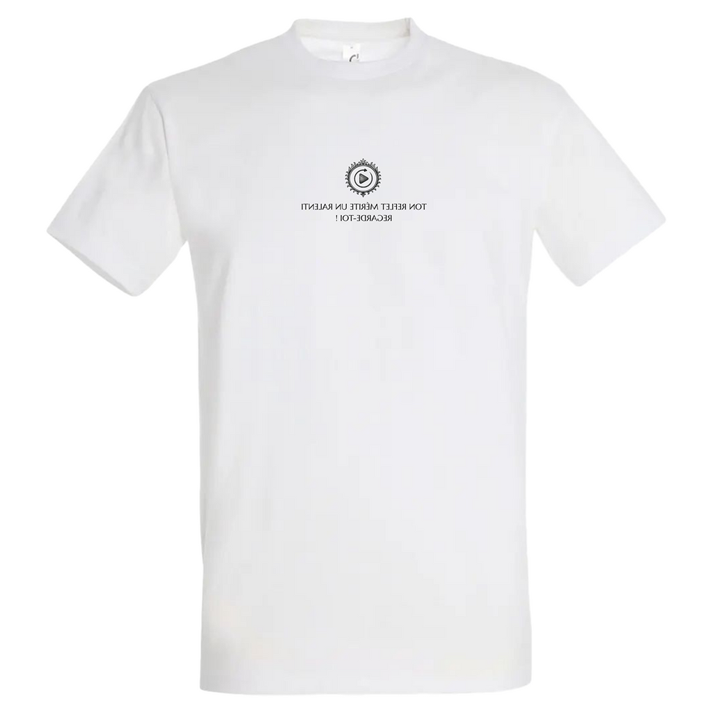 T-shirt Ralenti – Collection Manifeste