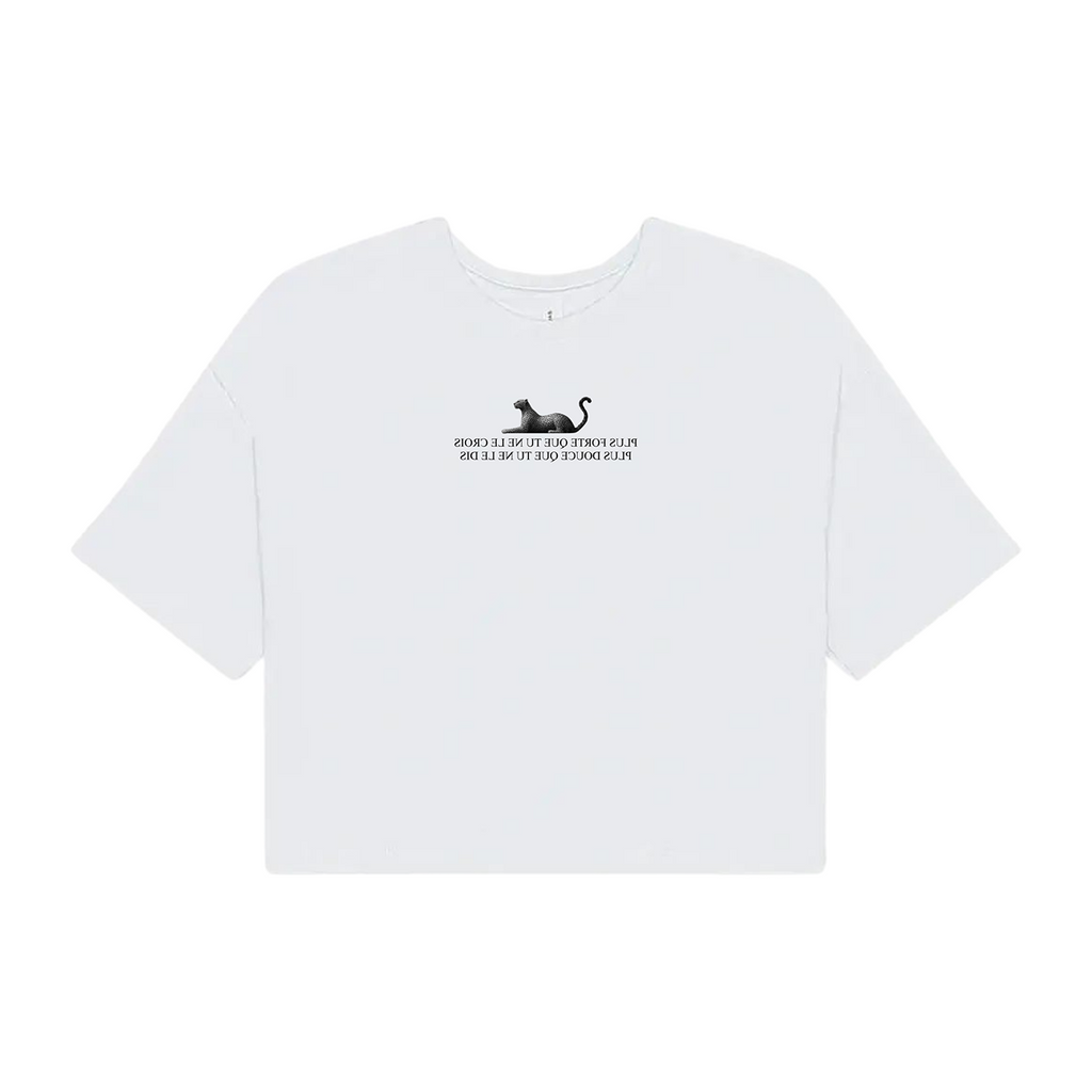 T-shirt Forte – Collection Manifeste (Crop)