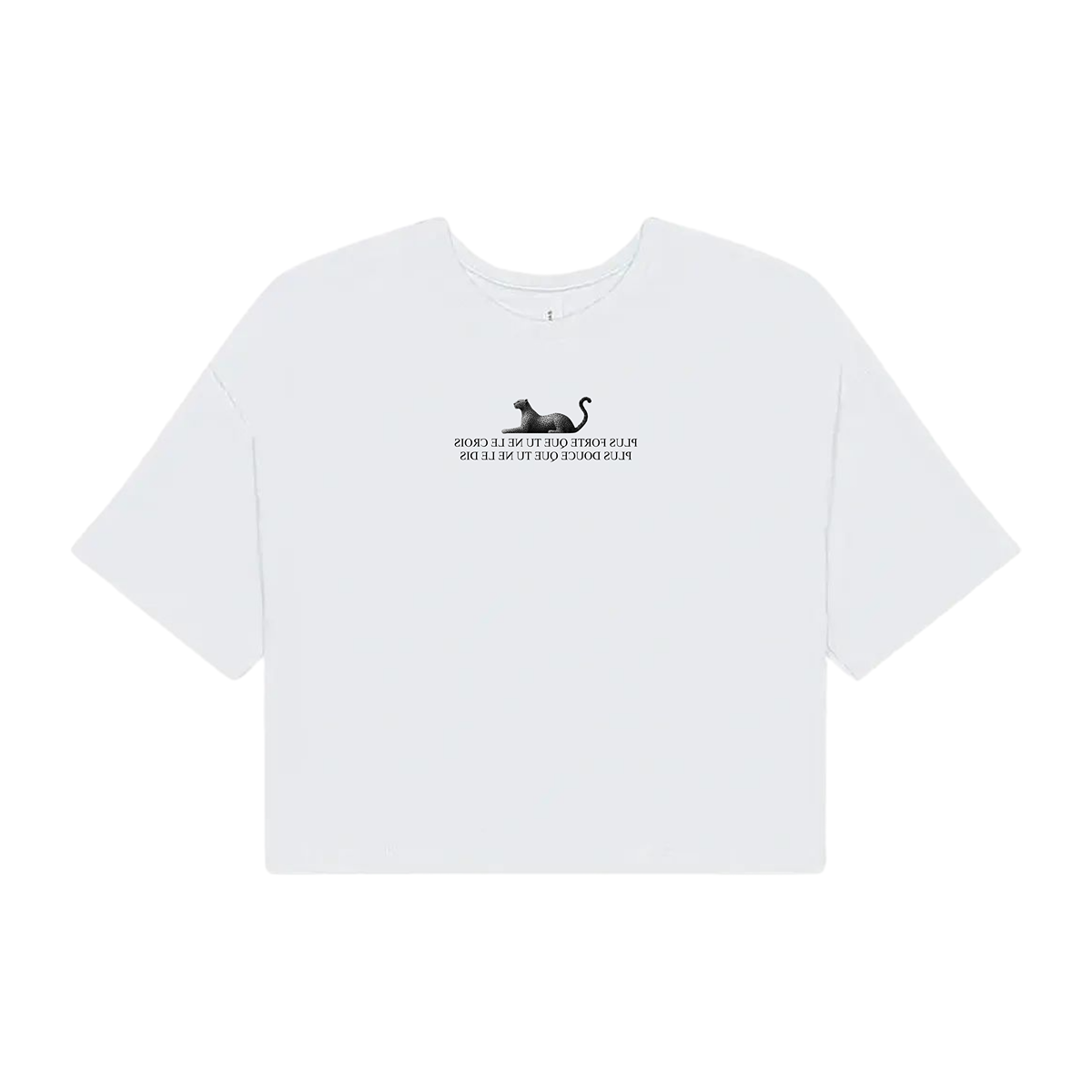 T-shirt Forte – Collection Manifeste (Crop)