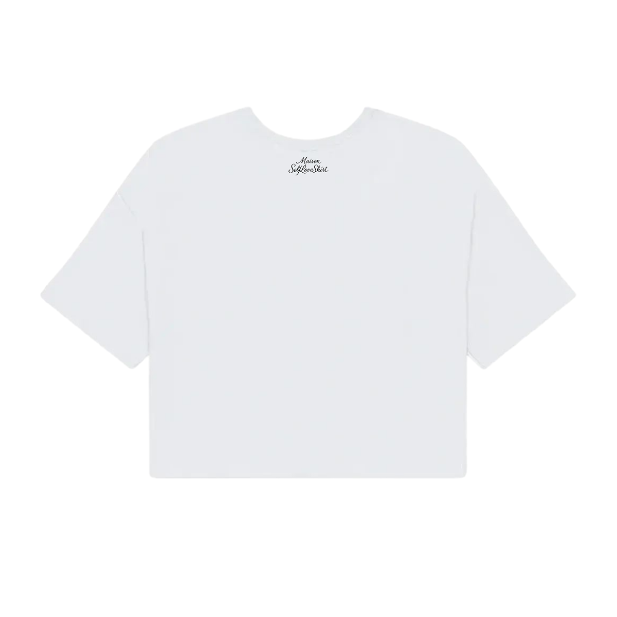 T-shirt Ralenti – Collection Manifeste (Crop)